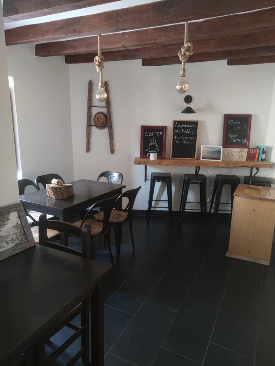 Hotel Papamoscas La Hiruela Luaran gambar