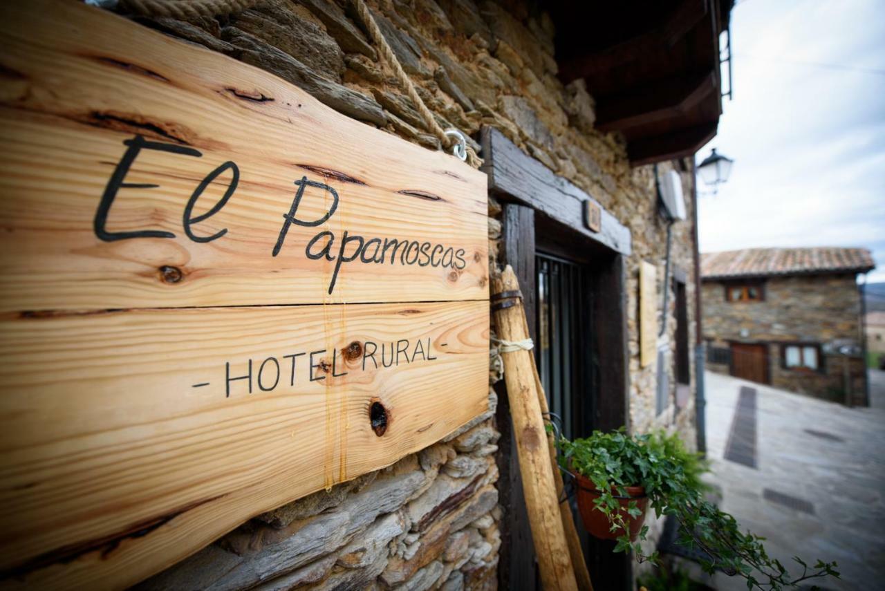 Hotel Papamoscas La Hiruela Luaran gambar