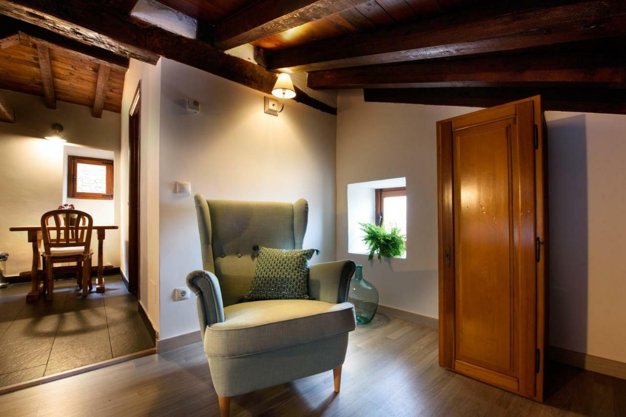 Hotel Papamoscas La Hiruela Luaran gambar