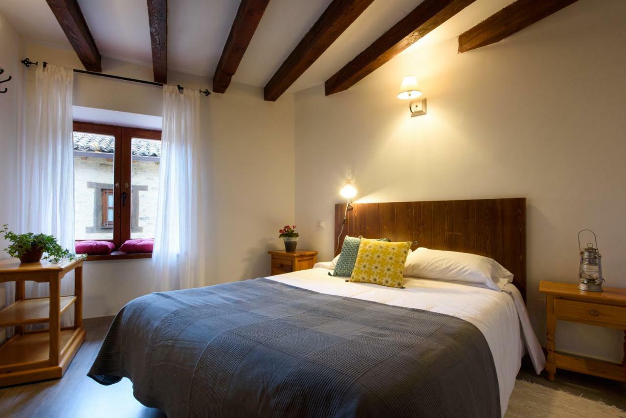 Hotel Papamoscas La Hiruela Luaran gambar