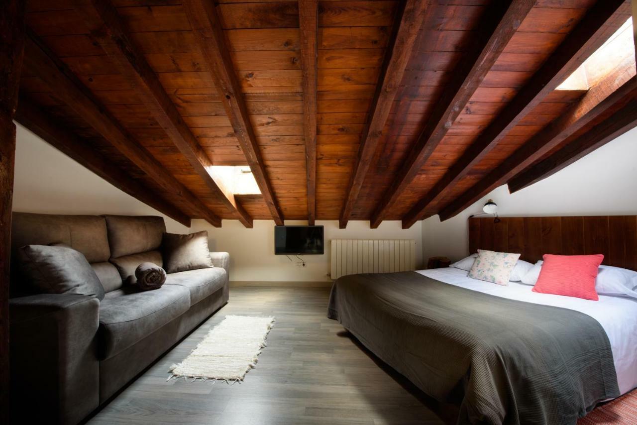 Hotel Papamoscas La Hiruela Luaran gambar